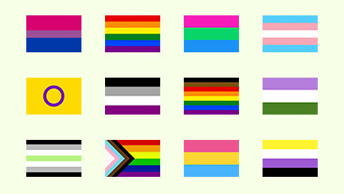 Regenbogenfahne – und weiter? Das bedeuten die verschiedenen Pride Flags - Regenbogenfahne – und weiter? Das bedeuten die verschiedenen Pride Flags