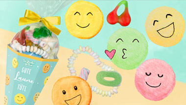 Welt-Emoji-Tag mit Der Zuckerbäcker - Welt-Emoji-Tag mit Der Zuckerbäcker