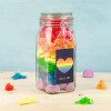 Love is Love - Das Regenbogen-Süßigkeitenglas