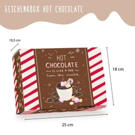 Geschenkbox Hot Chocolate