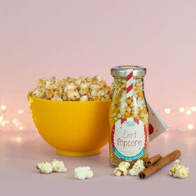 DIY Flasche - Zimt Popcorn